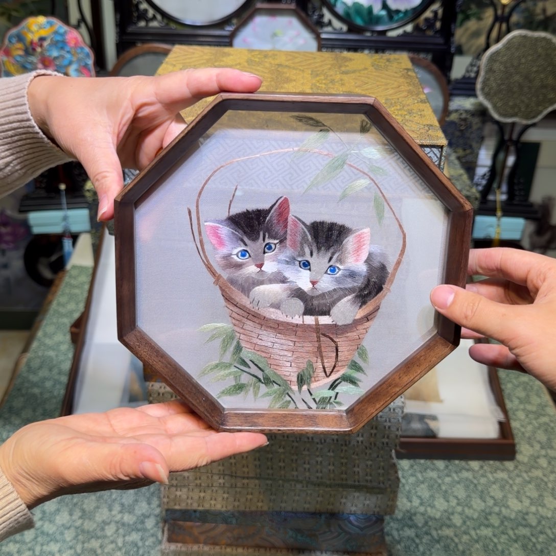 刺绣手工苏绣工艺