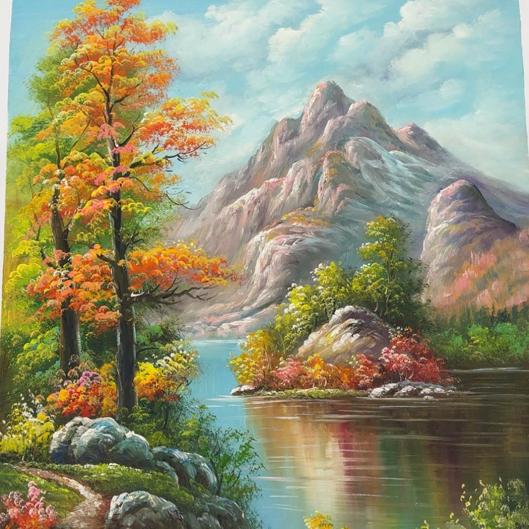 油画优惠活动开始啦，好