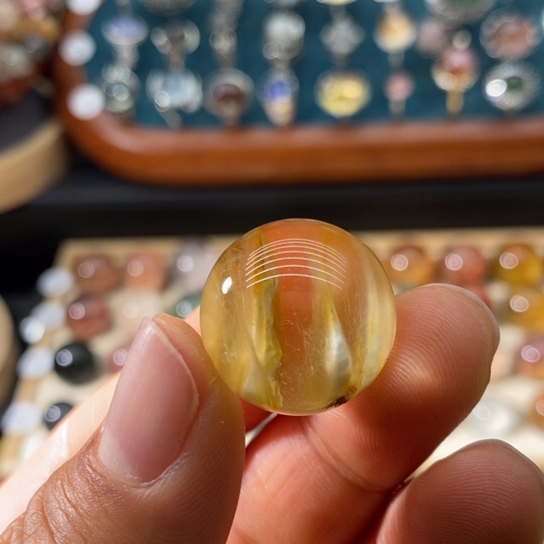 水晶珠宝半成品未镶嵌