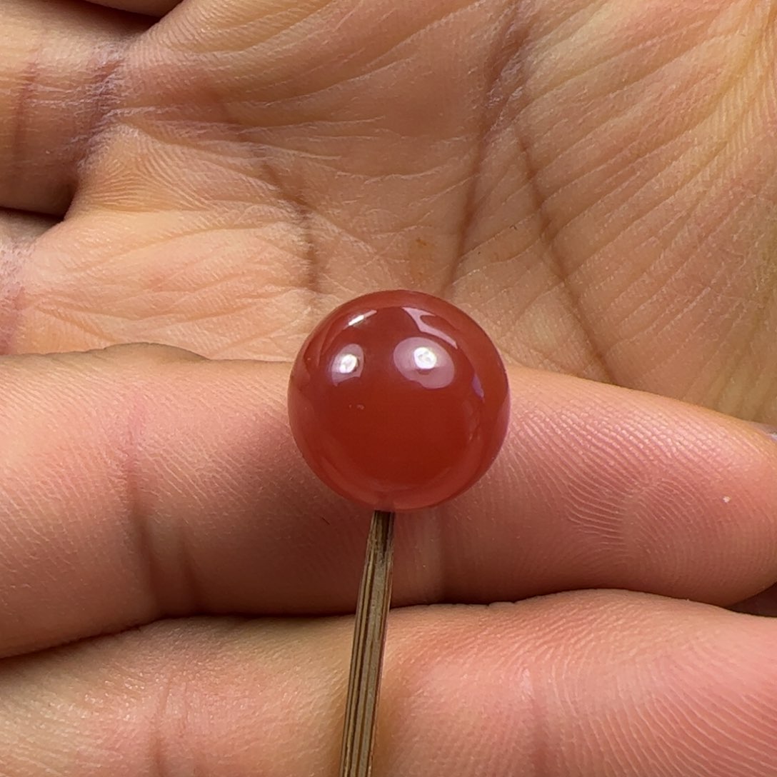 未镶嵌珠子南红玛瑙朗*