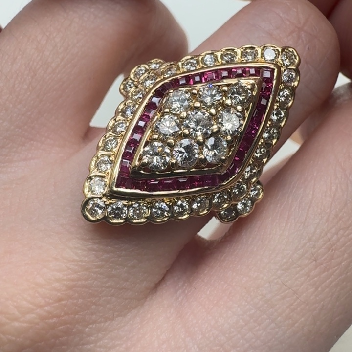 钻石戒指/指环未镶嵌成品