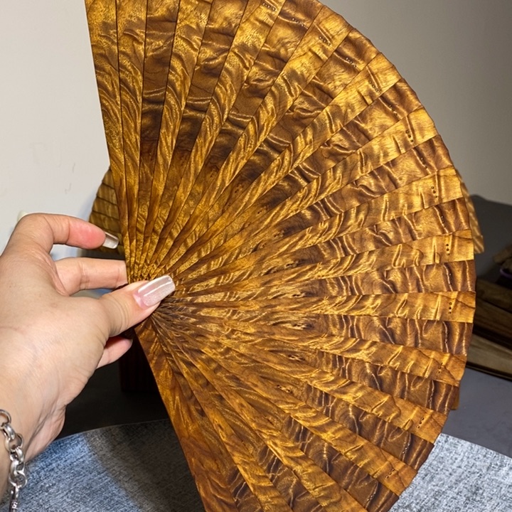 金丝楠金丝楠木扇子