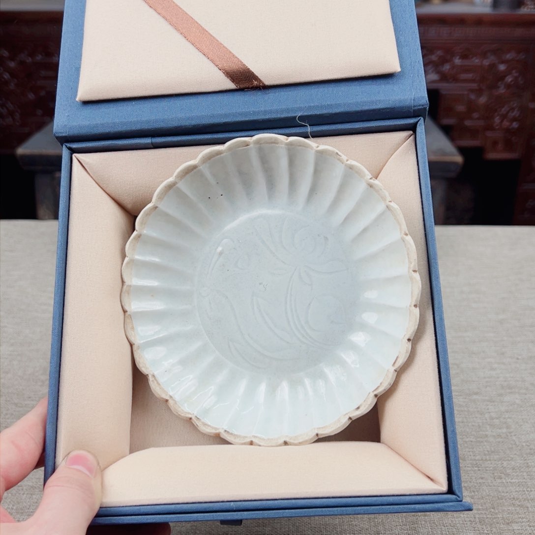 瓷片陶瓷艺术瓷器摆件