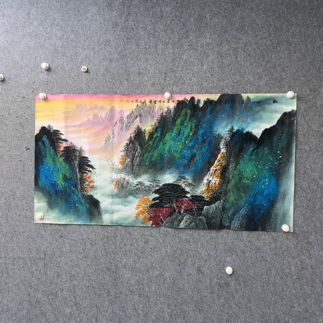 书法作品多次参加全国