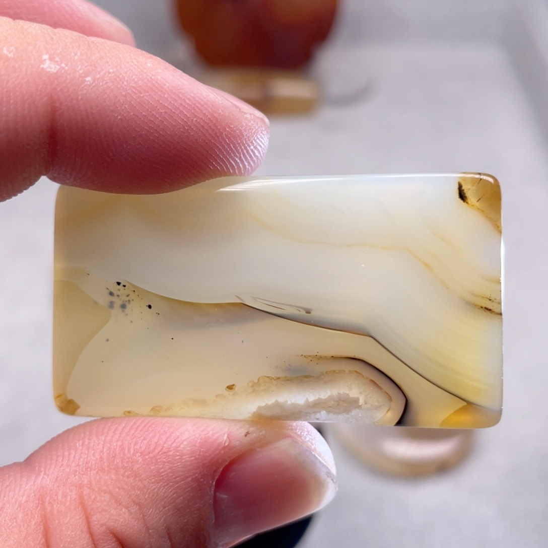 【闪购商品】玛瑙/玉髓颈饰未镶嵌