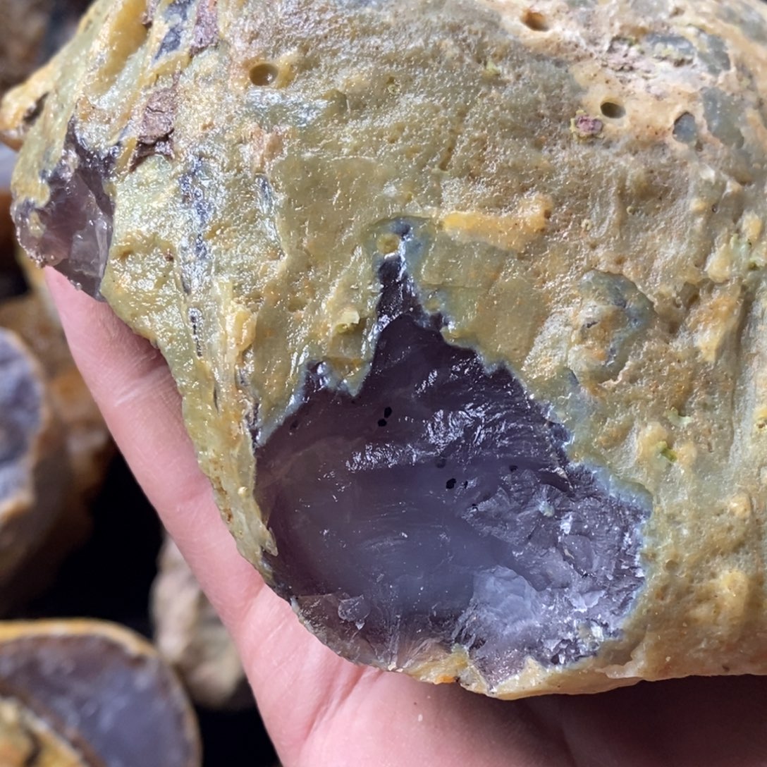 万***针玛瑙/玉髓未镶嵌珠宝奇石玛瑙原石，私人定制，不退换