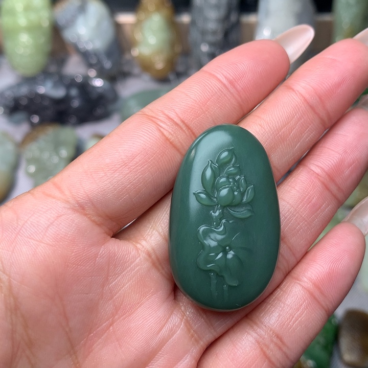 和田玉挂件未镶嵌