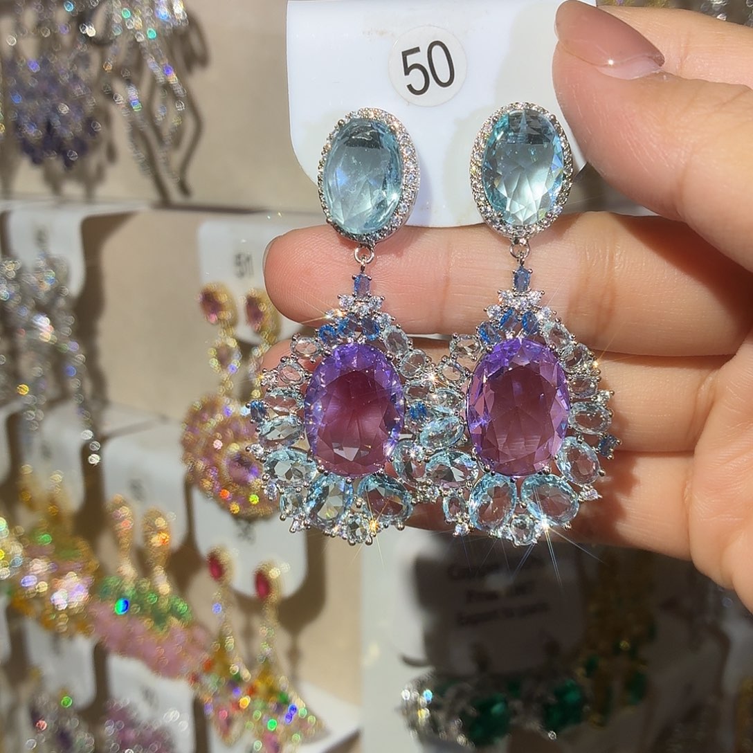 锆石铜合金925银针