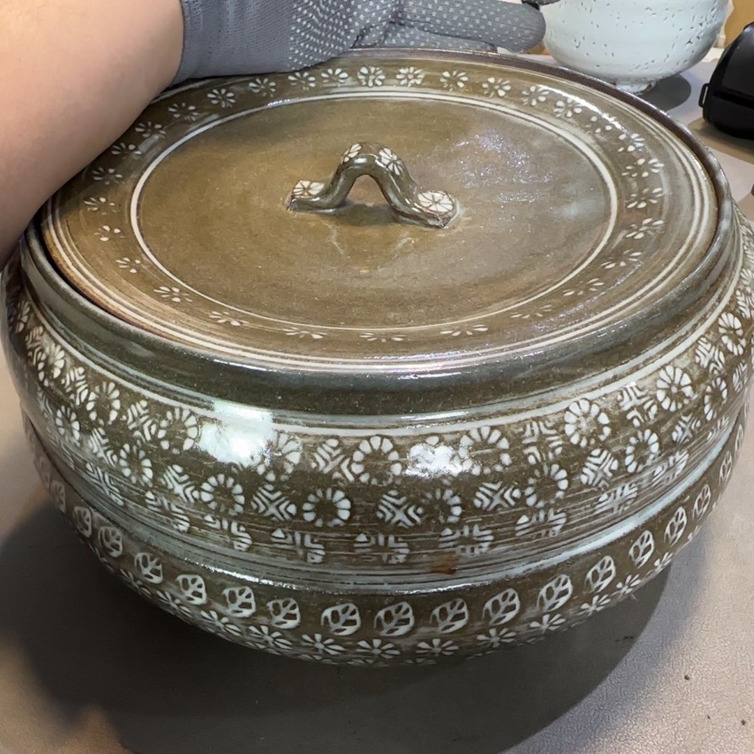 陶瓷中古美术装饰工艺品