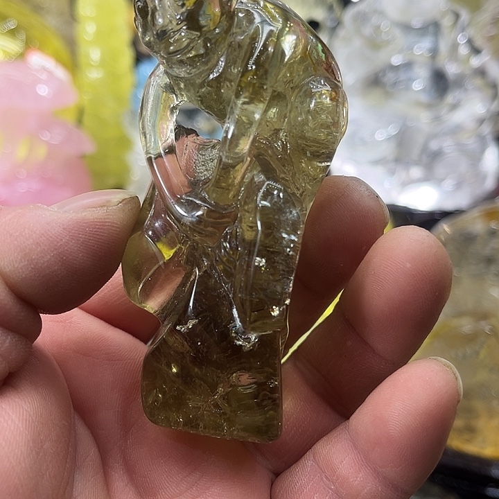 水晶珠宝半成品未镶嵌