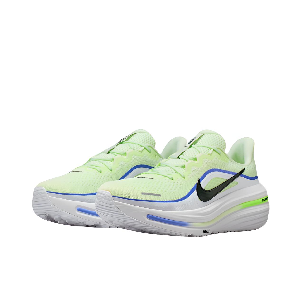 NIKE/耐克官方男子AIR WINFLO 12白绿色透气运动跑步鞋HV9272-700