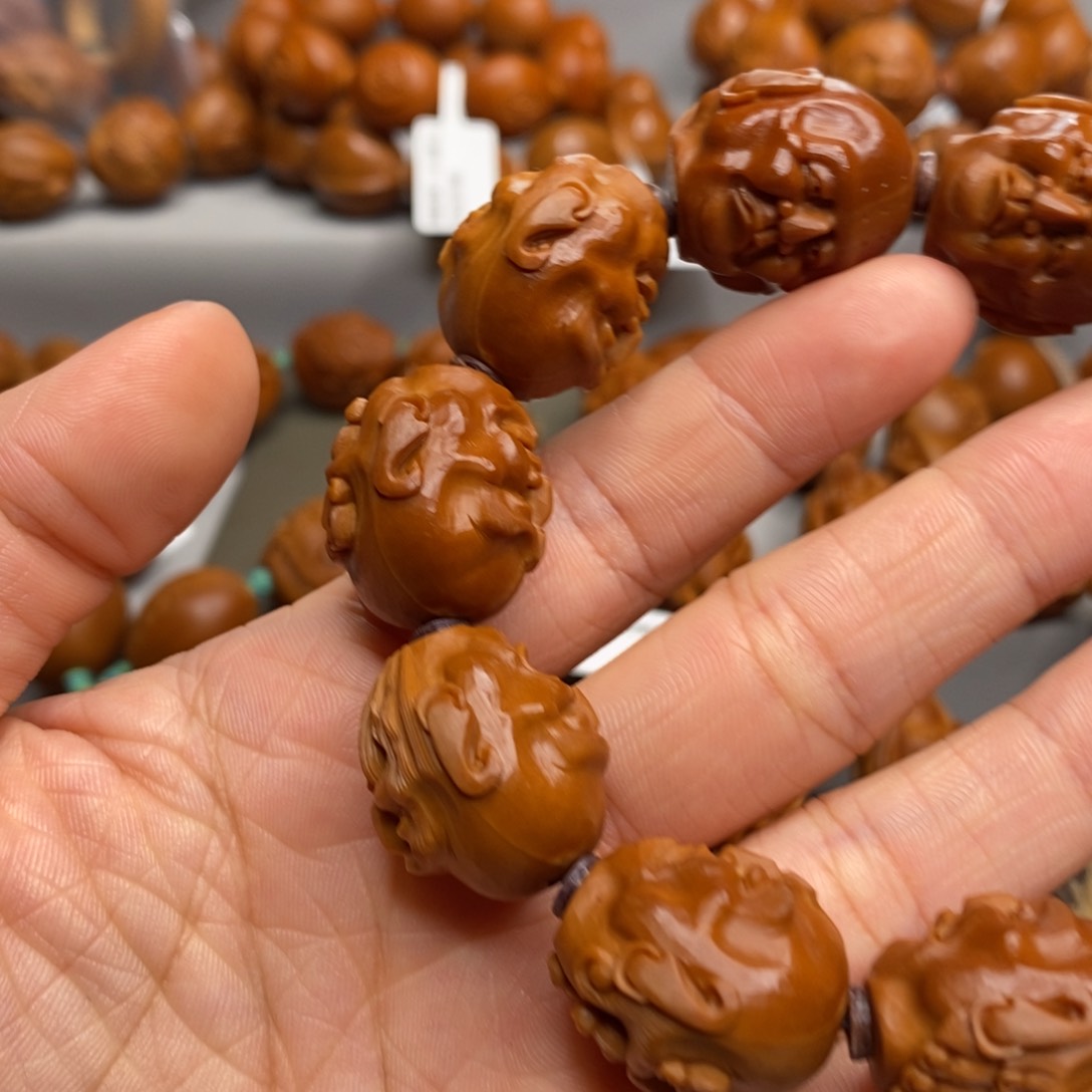 【闪购商品】橄榄核手串/手链杞*