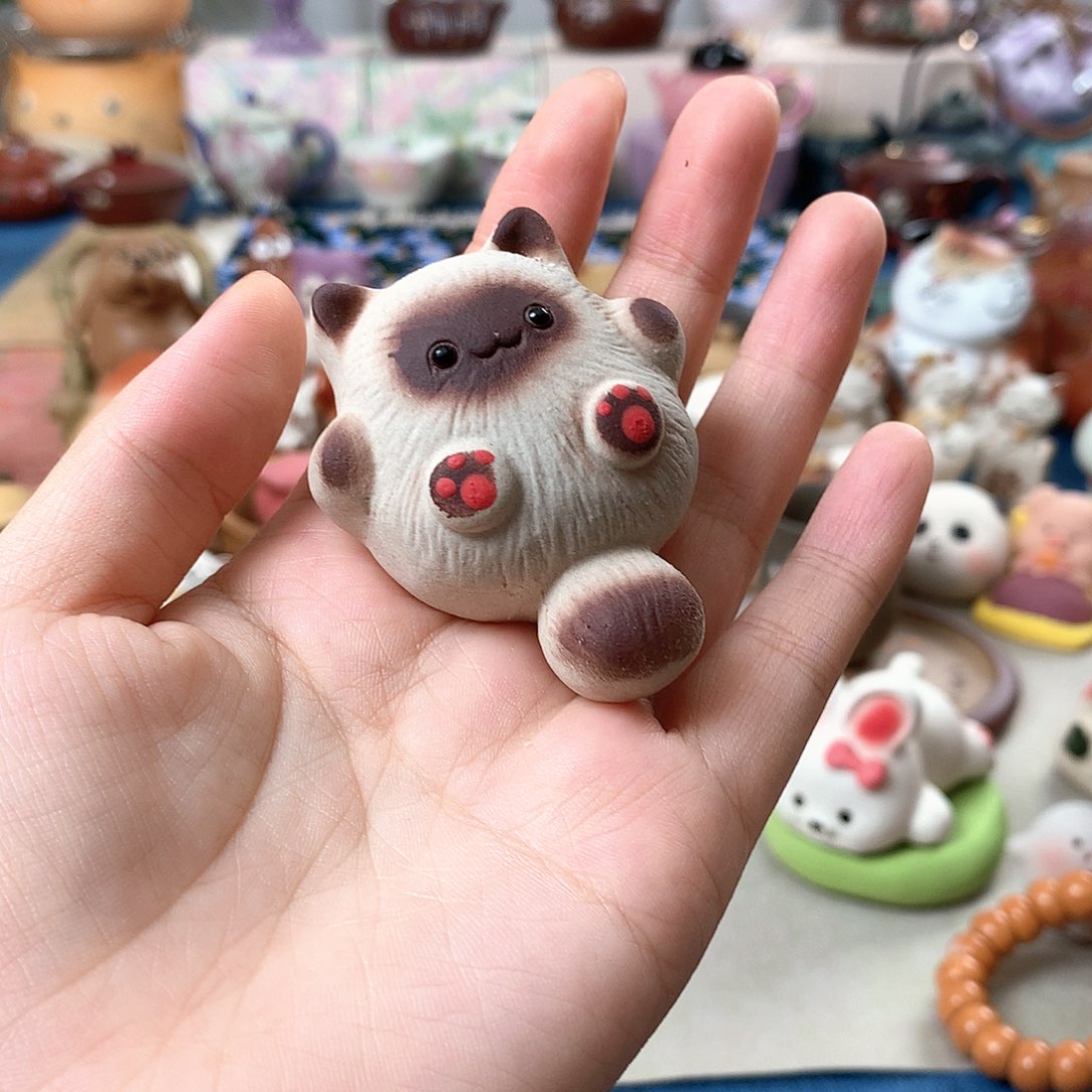 紫砂茶宠手工制作手工制作