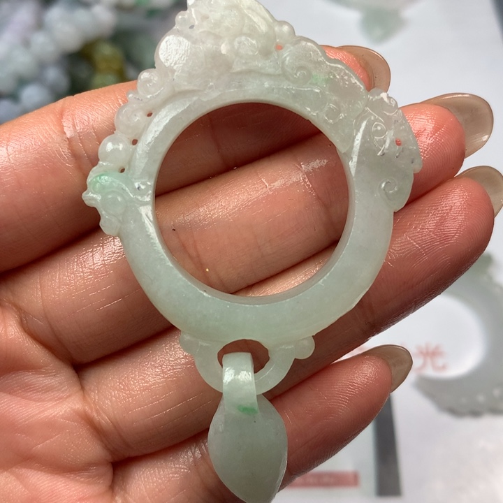 定制翡翠未镶嵌翡翠