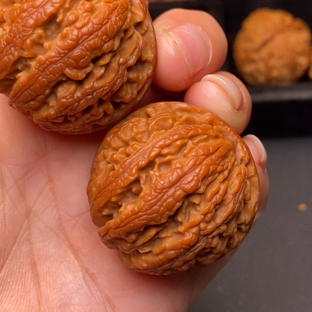 文玩核桃吊坠秦岭野生核桃