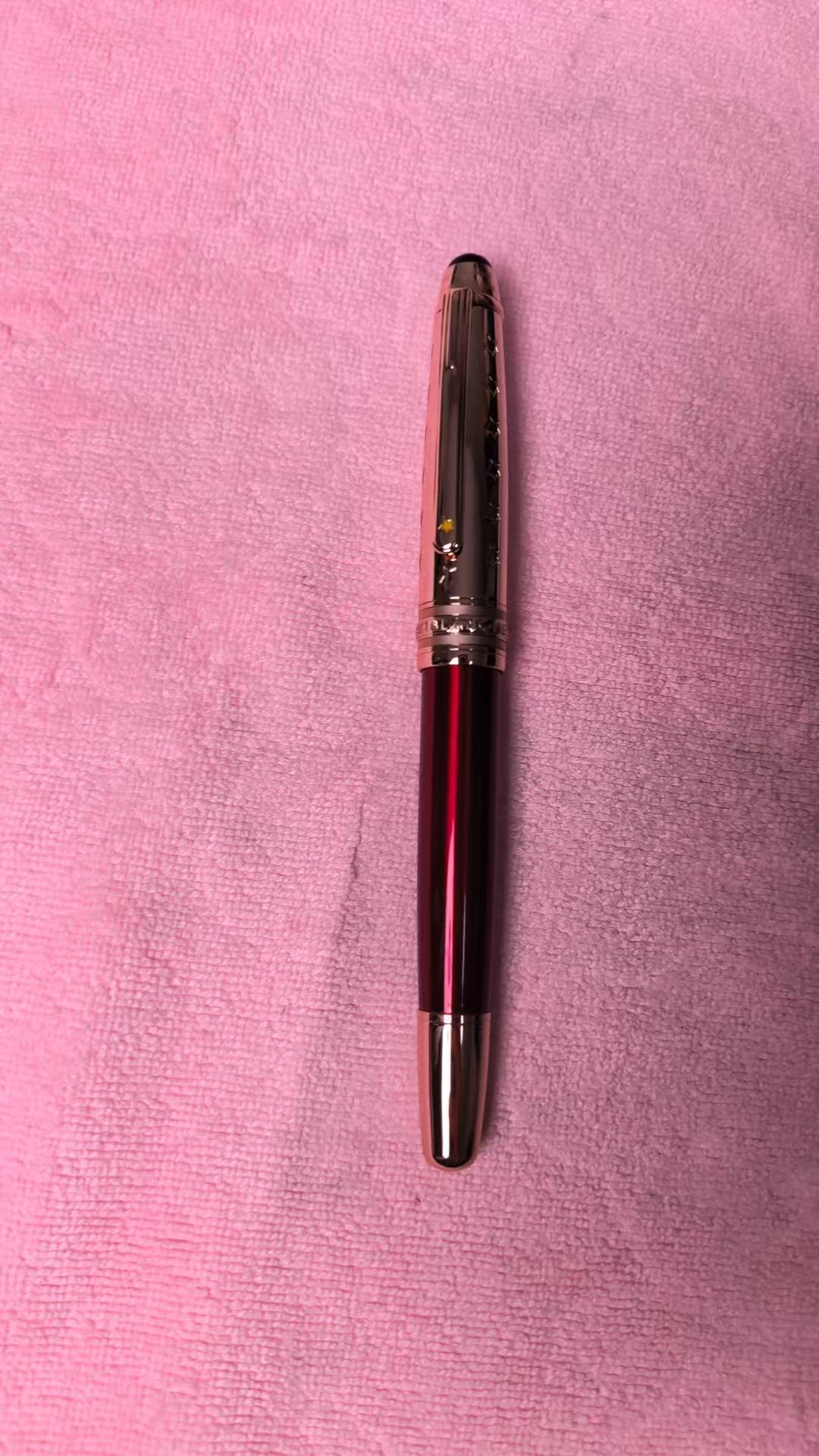 玫瑰高端定制钢笔