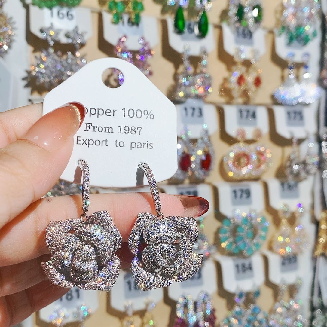 非金属锆石925银