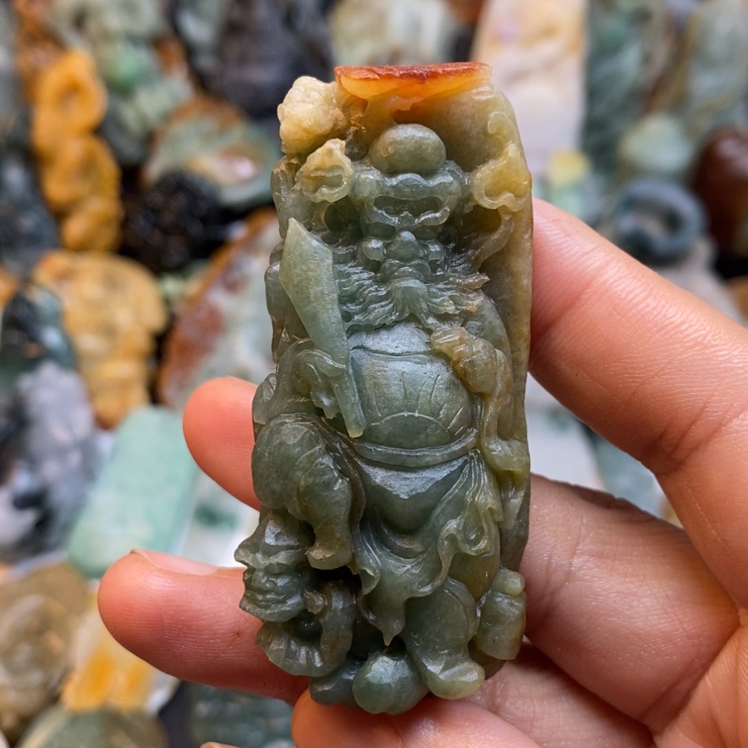 定制翡翠未镶嵌特色a货翡翠