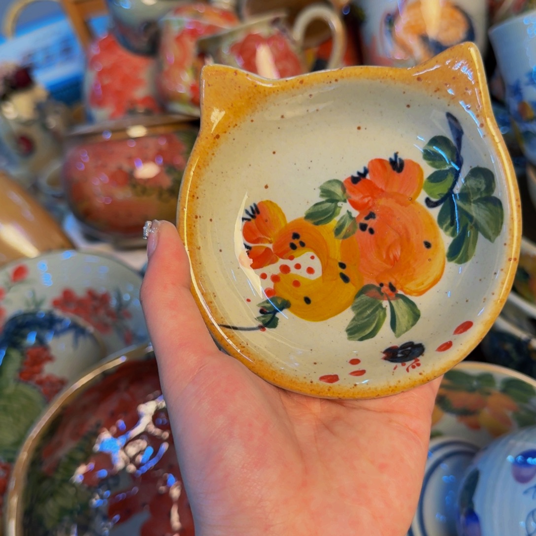 瓷片景德镇陶瓷手工手绘