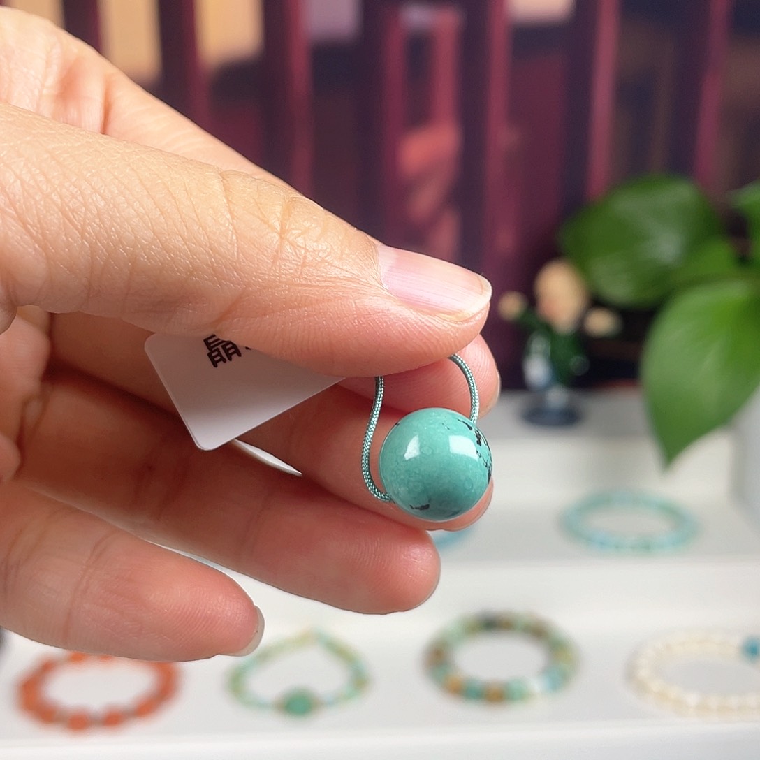 绿松石配饰未镶嵌小***p