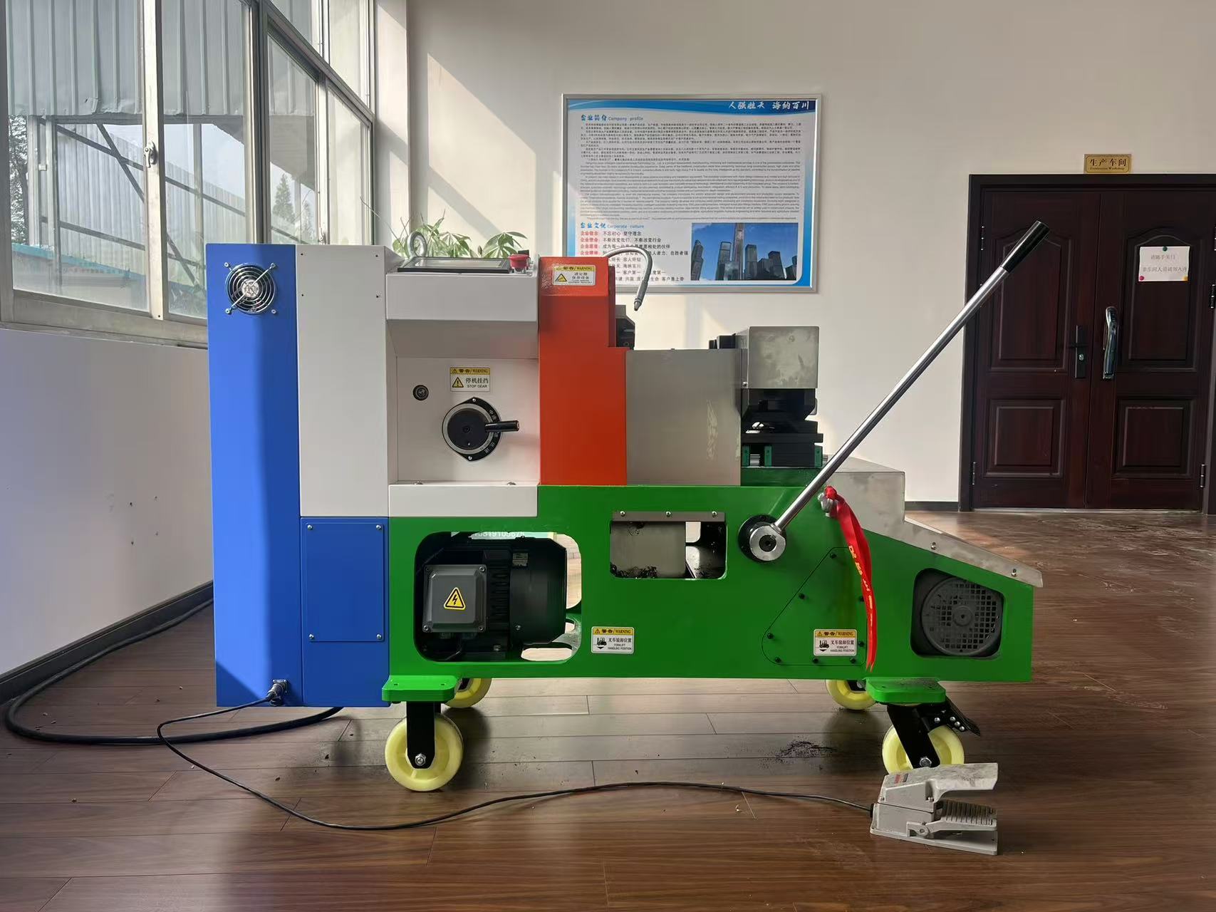 智能套丝机套15管一65管