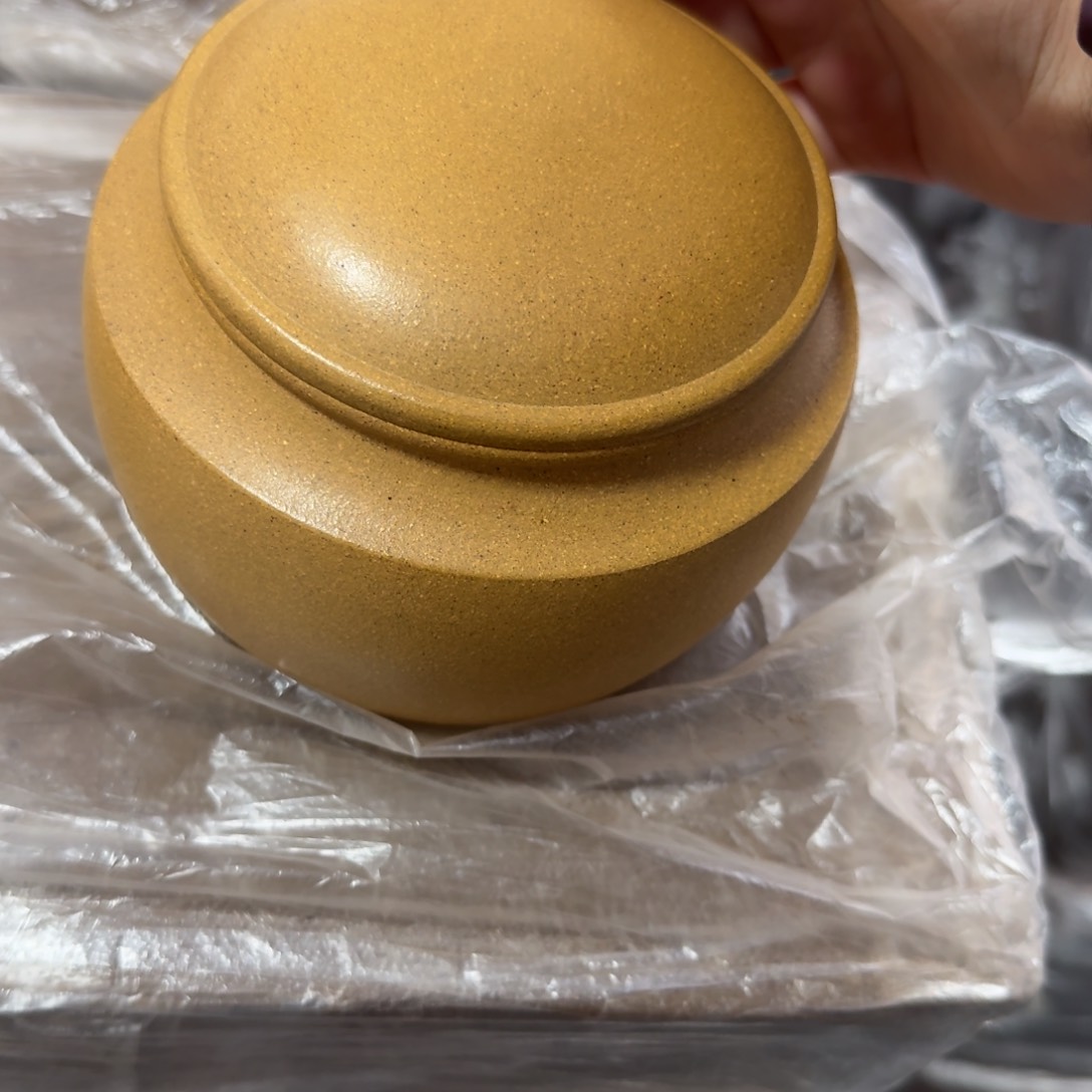 紫砂茶壶黄龙山原矿紫砂