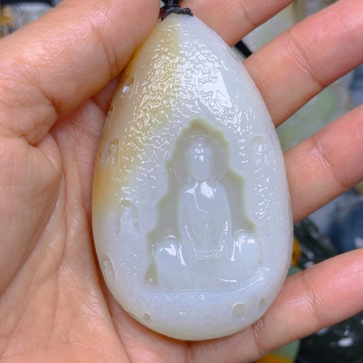 和田玉挂件未镶嵌