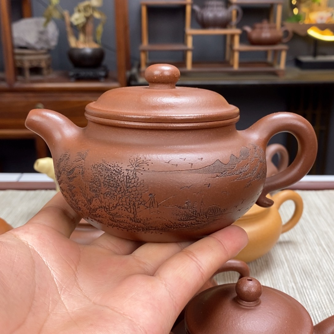 底槽青茶壶容量350毫升