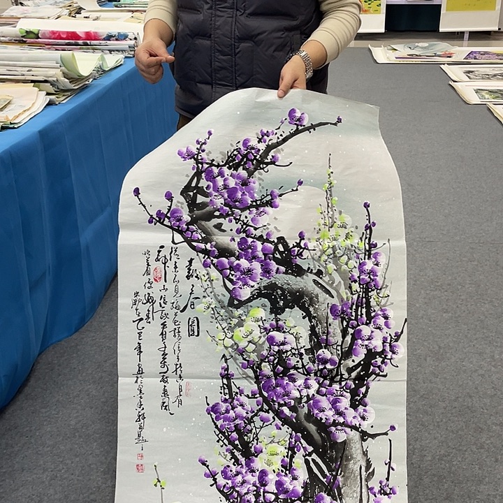 国画今日国画作品分享