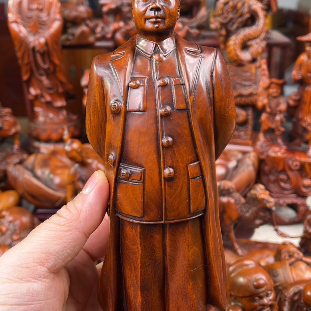 木黄杨木雕刻艺术