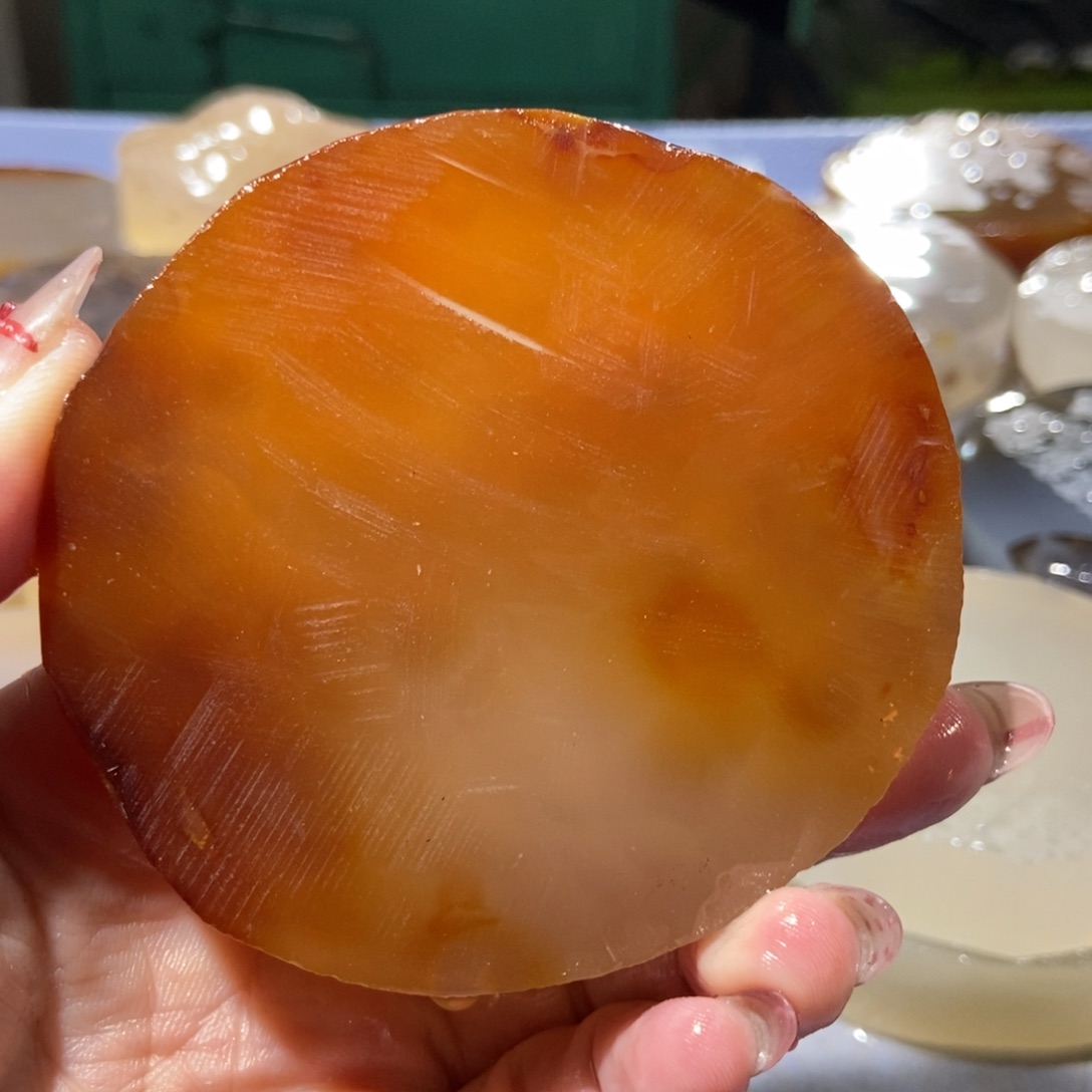 【闪购商品】定制玛瑙定制天然玛瑙手镯