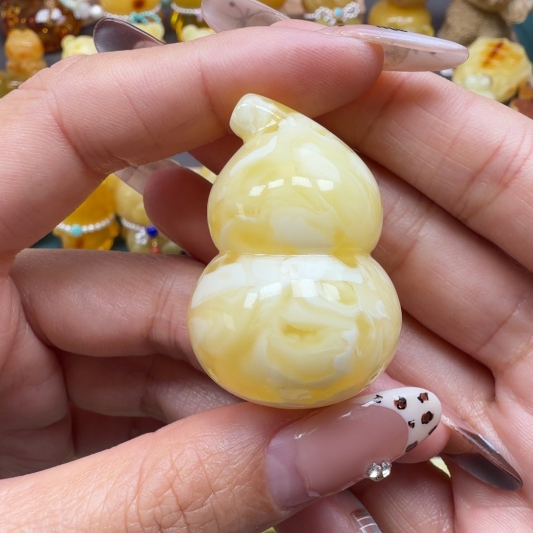 蜜蜡未镶嵌裸石蜜蜡