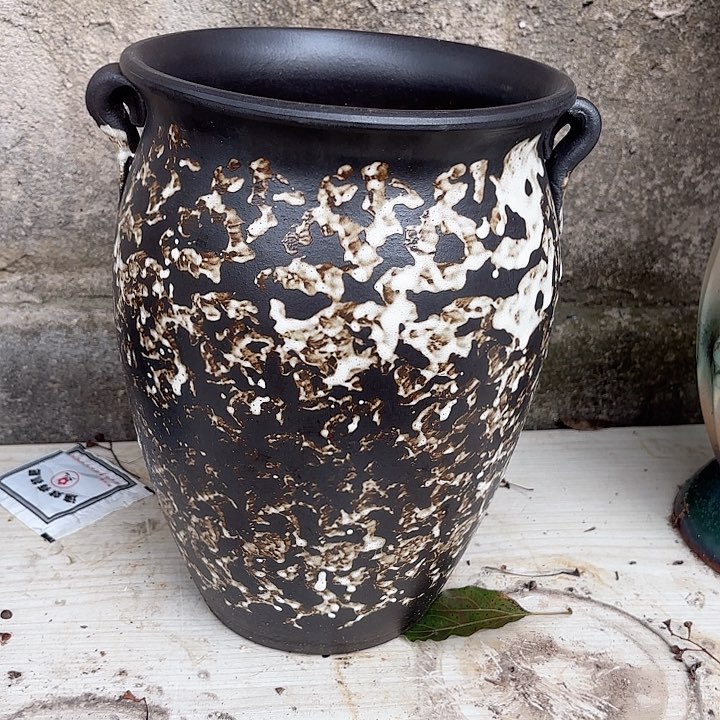 红陶侘寂风口径20高度29