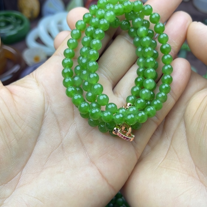 和田玉项链未镶嵌