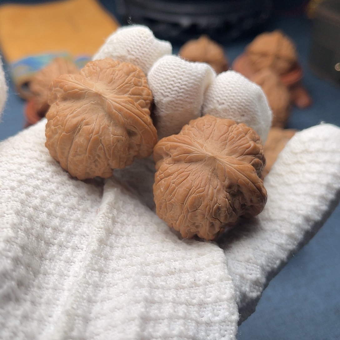 ****文玩核桃吊坠血麒麟36尺1423