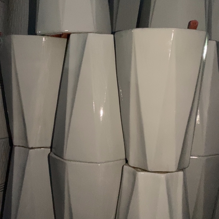 高腰白八方特大2个