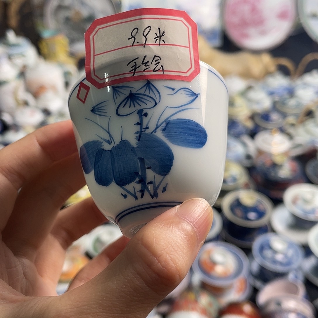 瓷片景德镇陶瓷茶具