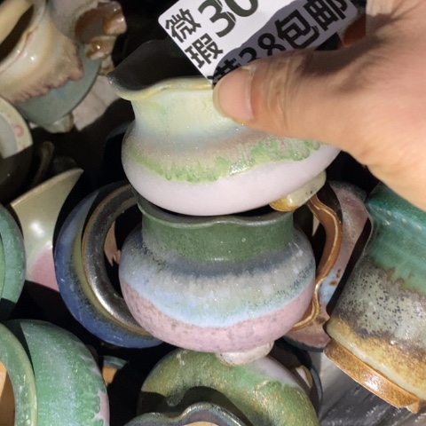 罐3068 微瑕38包邮景德镇陶瓷