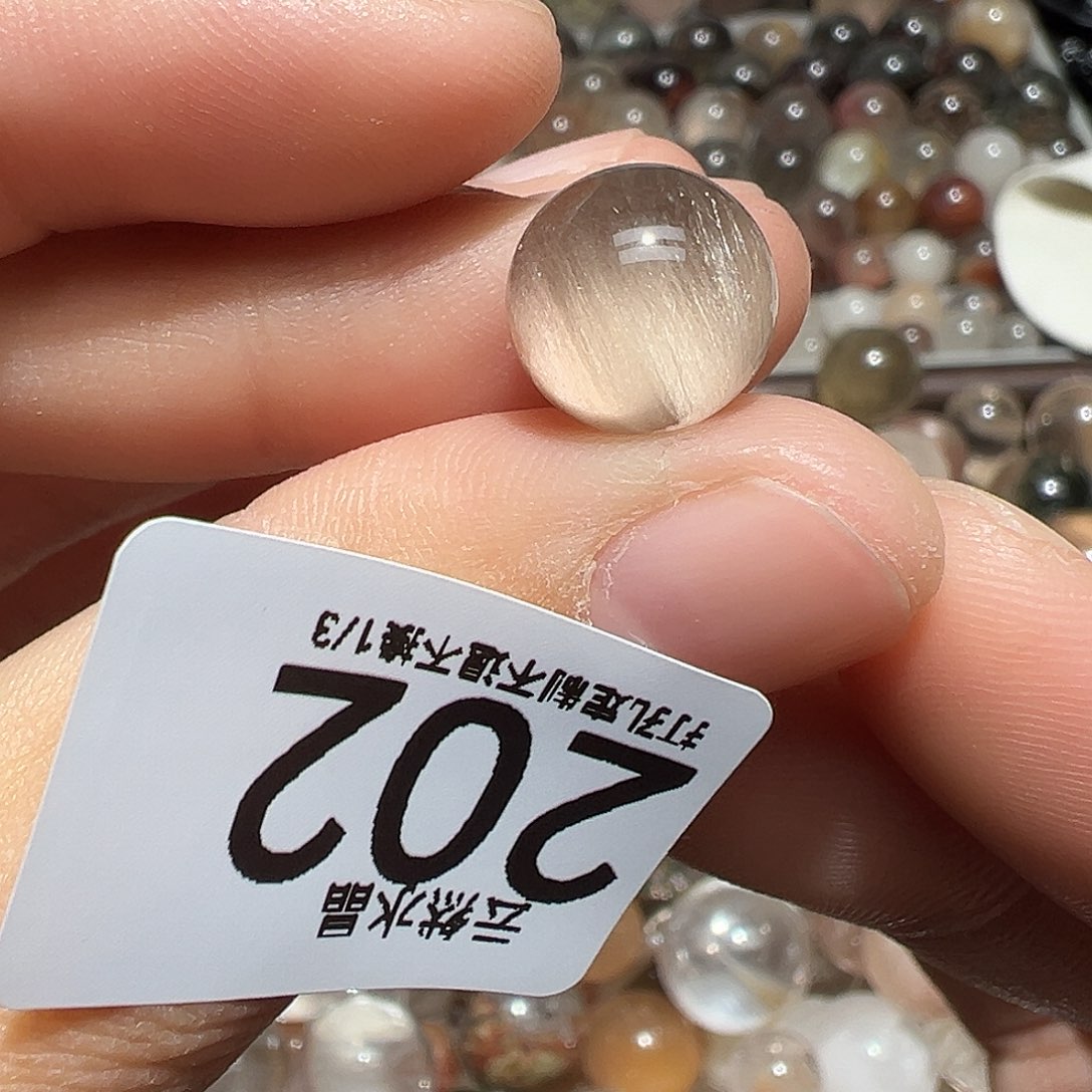 水晶珠宝半成品未镶嵌