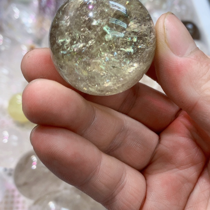 水晶珠宝半成品未镶嵌