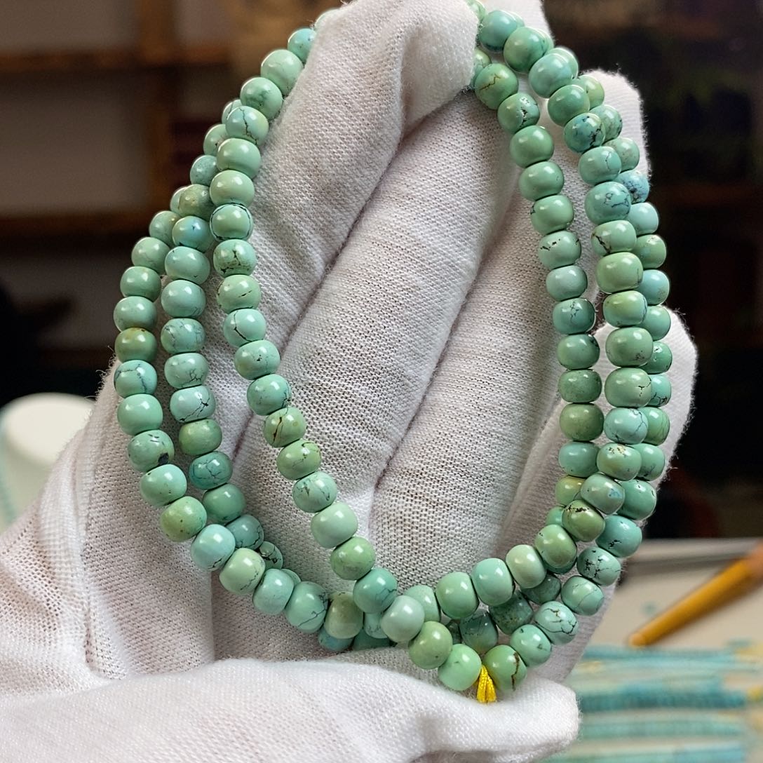 绿松石A16老型108卡5+未镶嵌