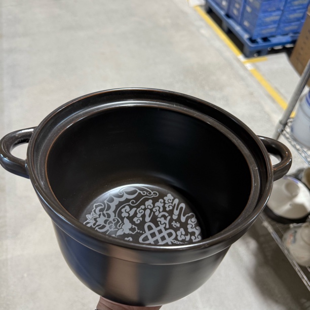 景德镇珍宝砂锅2315锅内花纹