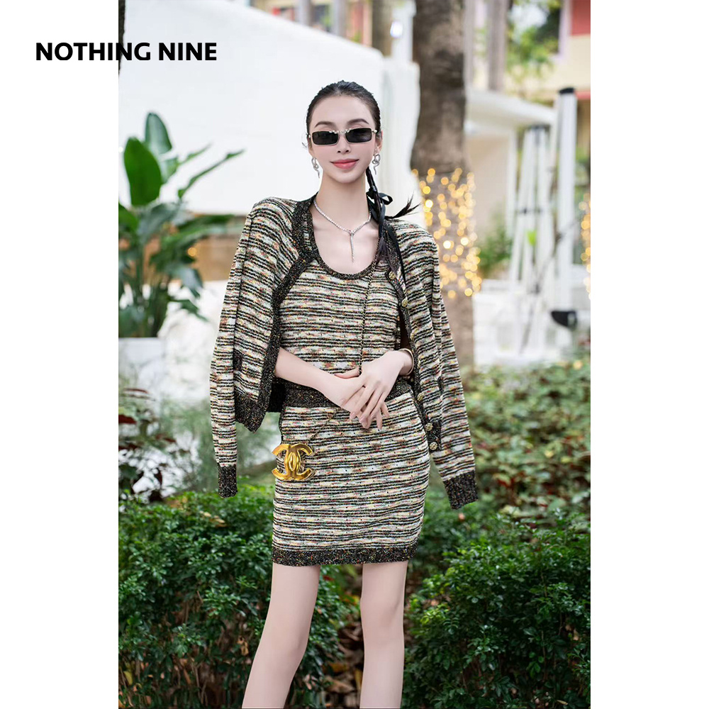 NOTHING NINE 缪斯轻语开衫