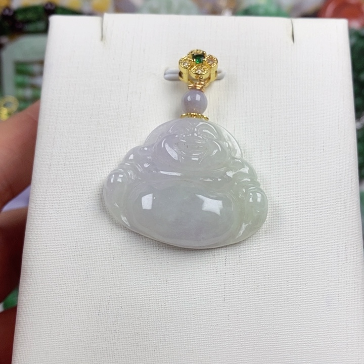 吊坠(赠链)未镶嵌翡翠