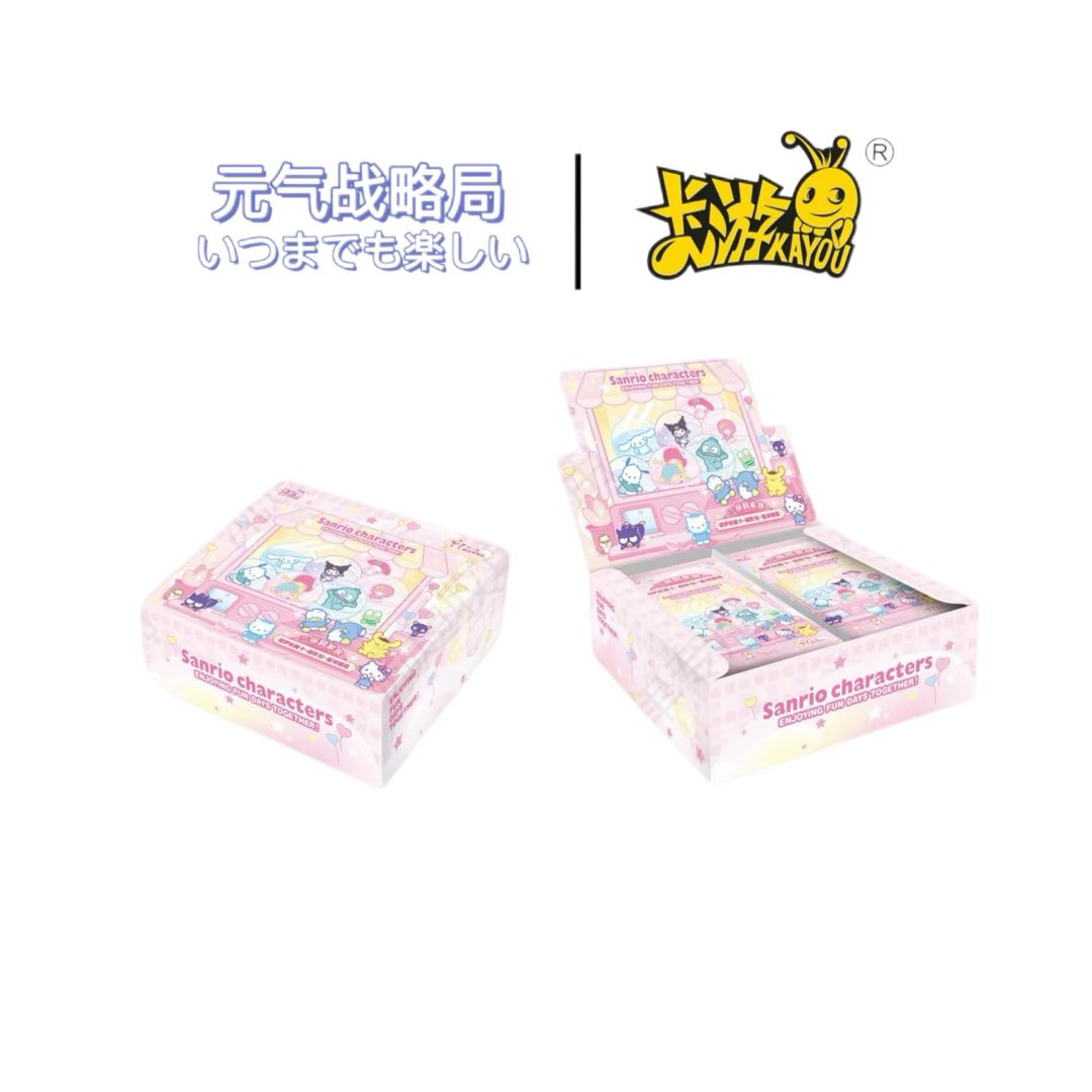 【玩法合集】卡游三丽鸥家族萌梦趣影包收藏卡牌（默认代拆）YI
