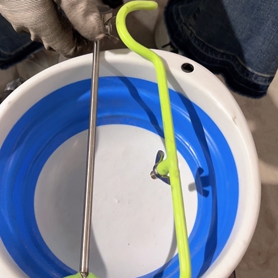 刘大师同款不锈钢后挂➕双头瑕疵