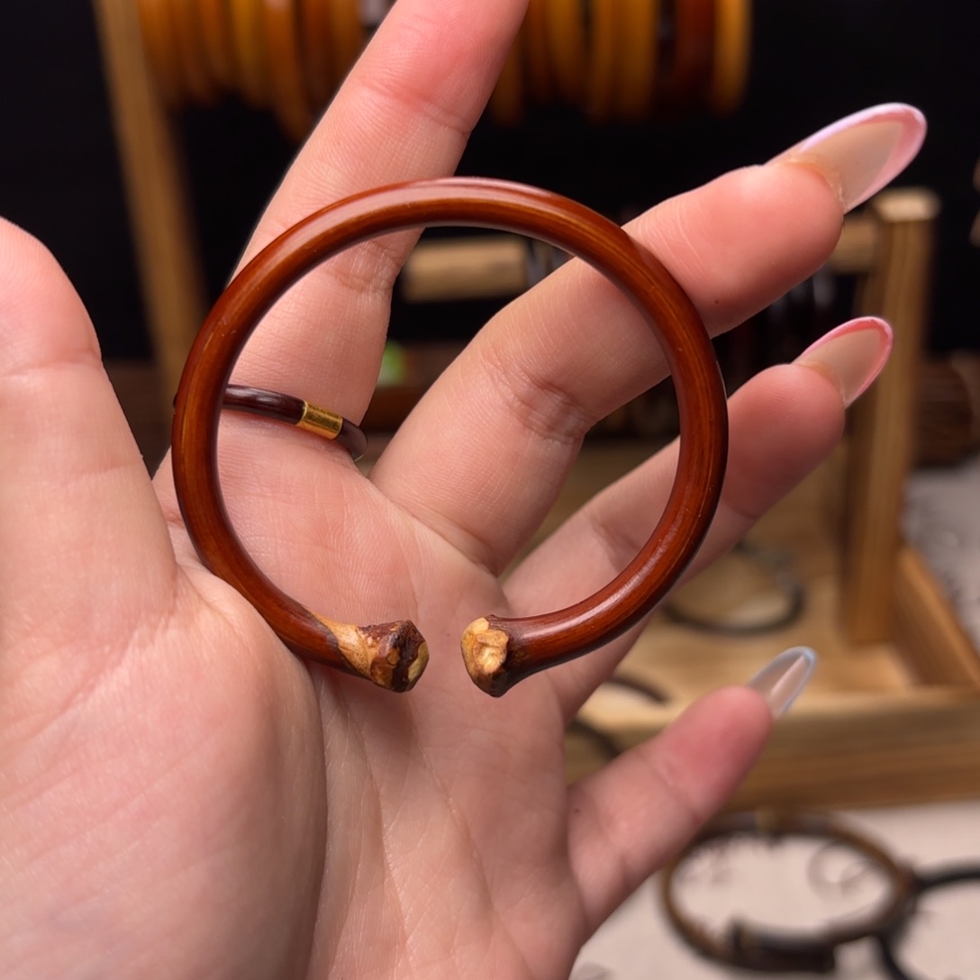 藤类手串/手链客*1鸡血藤微瑕