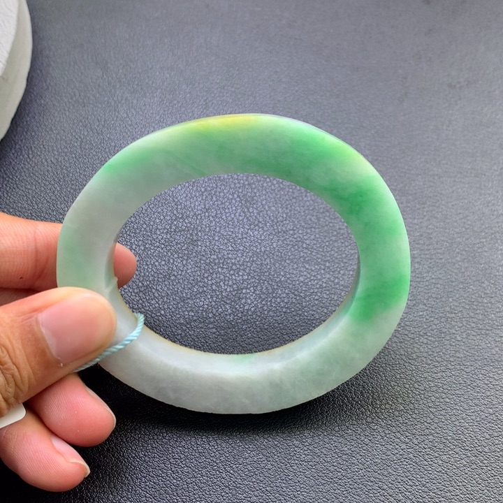 定制翡翠翡翠手镯未镶嵌