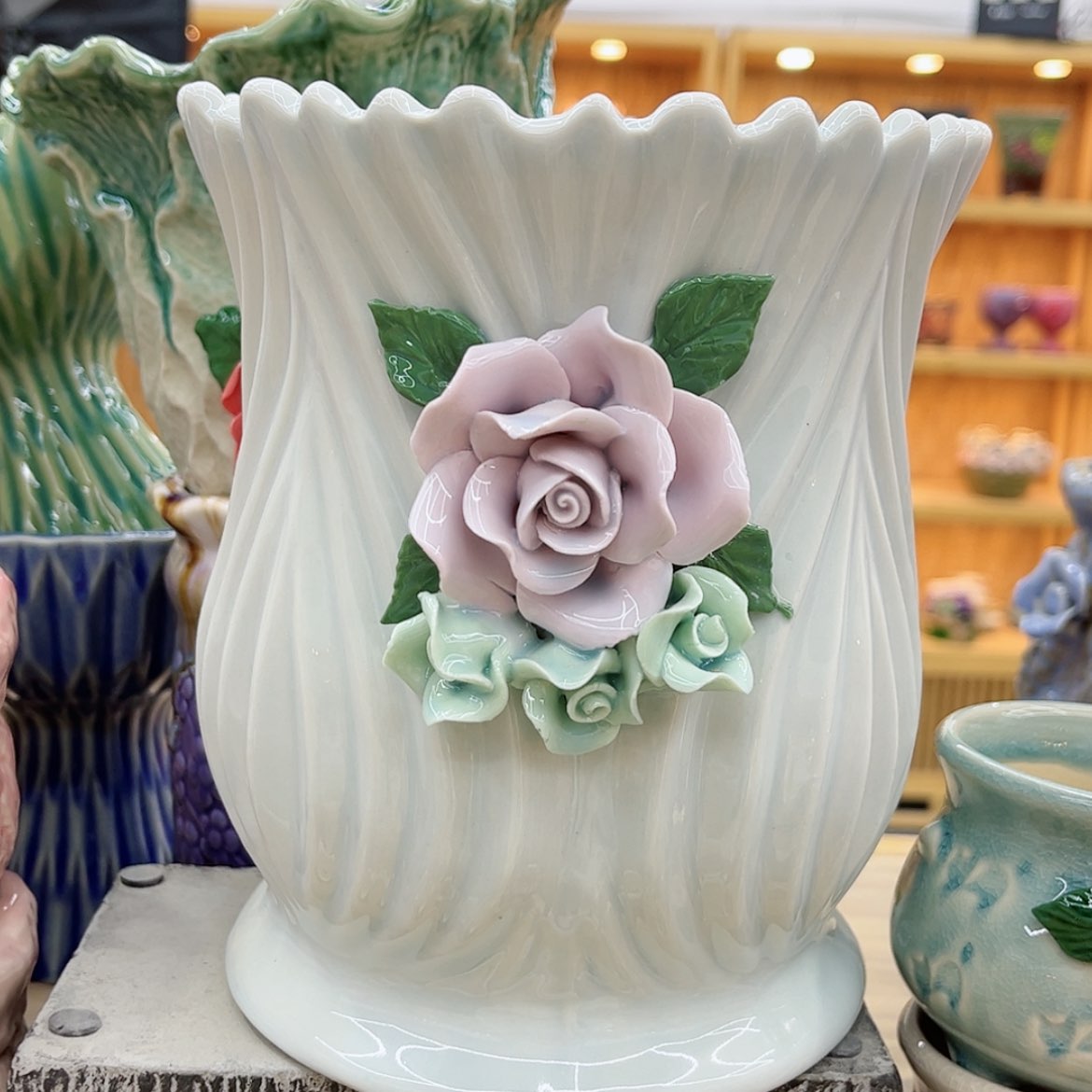 【闪购商品】陶花盆