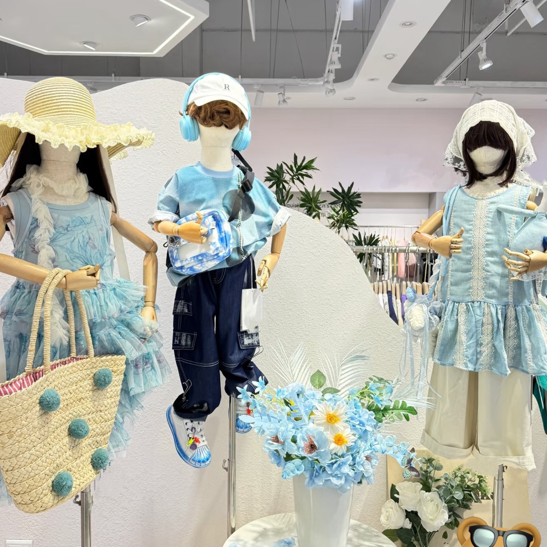 儿童洋气套装（染发）